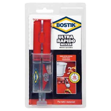 COLLA 'ULTRA RAPIDO MIXER' 24 ml - BOSTIK