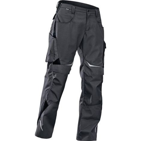 KÜBLER  Pantalón  PULSSCHLAG  2324  talla  52  antracita  /  negro  -  2324  5353-9799-52 (1/2)