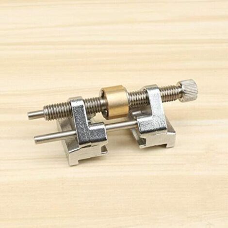BE-Tool - Aiguiseur d'angle - Guide d'affûtage à angle fixe - Avec rouleau en laiton - Pour burin à bois, rabot, burin plat (1/5)