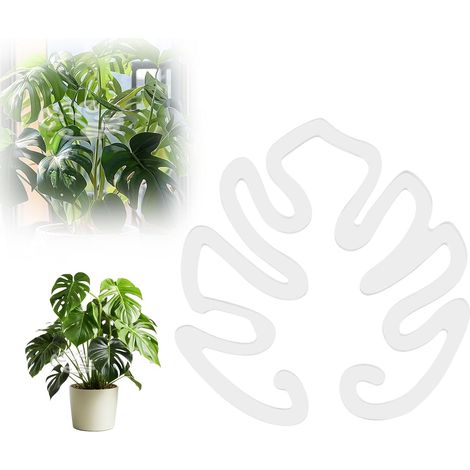 CCYKXA Plant Stem Supports, Monstera Grapple, Garden Plant Support Stakes, Plant Supports, Plant Supports for Potted Plants Indoor Monstera for Indoor Plants (A) (1/5)