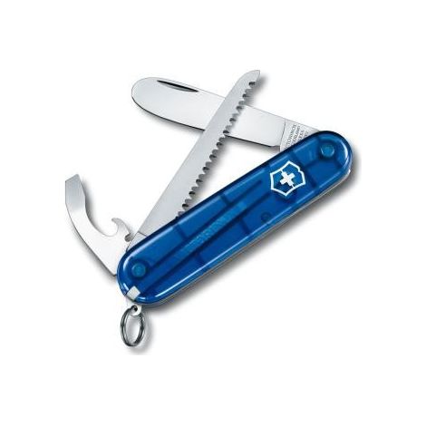 Cuchillo suizo para niños Victorinox My First Victorinox azul transparente V-0 23 V0 23 Victorinox23 Victorinox 23 73 T2 VictorinoxT2 (1/3)