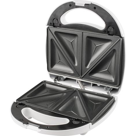 Machine à sandwich double plaque amovible 750w küken (1/2)