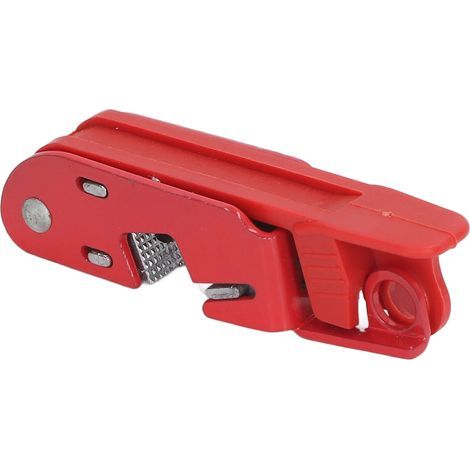 Dispositif de verrouillage du disjoncteur, alliage d'aluminium, Nylon ABS, Installation facile, interrupteur tueur pour la sécurité électrique (1/5)