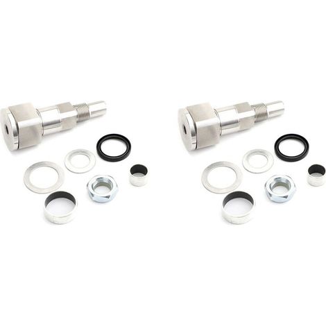 Due kit di dadi a manicotto per connettore albero giunto universale per 98230A1 866718A01