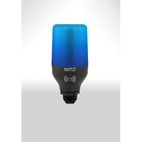 LED-Leuchte blinkend blau 130vac E27 Sockel L881az130i