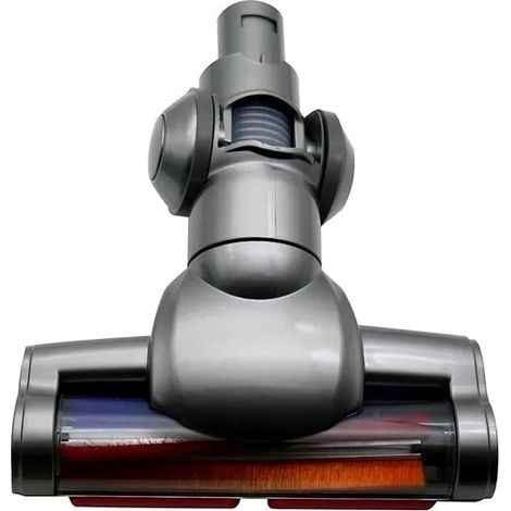 Spazzola motorizzata per pavimenti - Compatibile con Dyson V6/DC45/DC58/DC59/DC61/DC62 - Accessorio per aspirapolvere con rullo elettrico per tappeti e pavimenti duri (1/4)