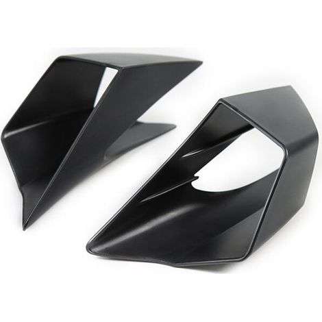 Alette aerodinamiche per la carenatura anteriore della moto, copertura alettata aerodinamica, protezione per CBR650R 2019-2024, accessori (1/2)