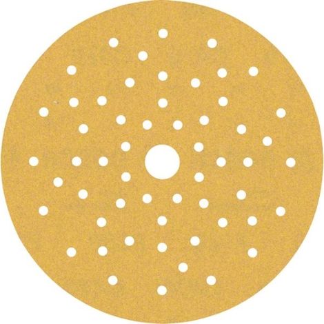 Bosch C470 feuilles abrasives jaunes 150 mm grain 180