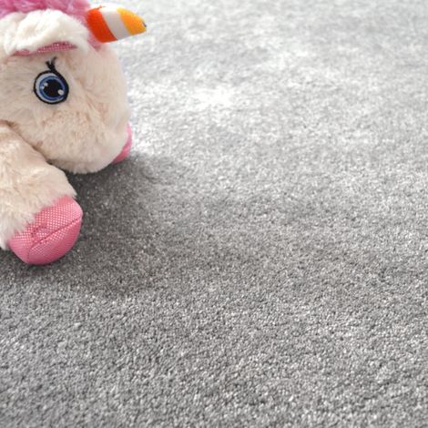 Moquette velours Select - Gris - 4m x 9m (1/5)