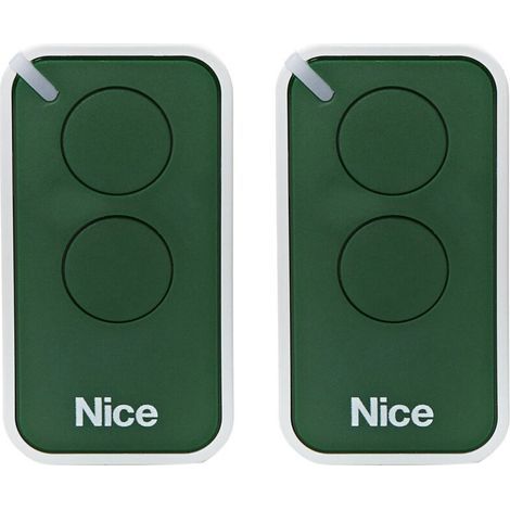 Nice Émetteur Era Inti, 2 Canaux 2pcs Vert