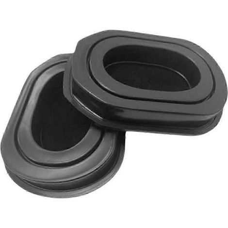Deux coussinets d'oreille en gel compatibles avec les casques antibruit électroniques supra-auriculaires de Walker (1/5)
