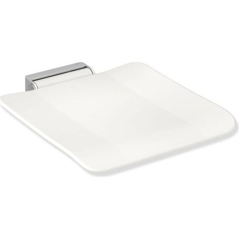 HEWI 900.51.401XA 98 Siège rabattable, 450x530, mobile, frotté (1/2)