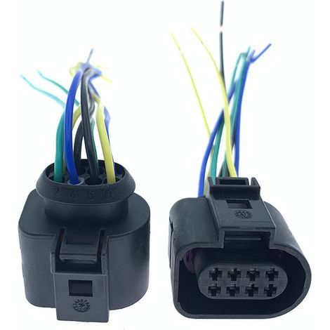 Compatible with Jetta, Bora, Santana, POLO, Superman, Passat B5, Sagitar 3000, and Zhijun throttle body plugs and cables (1/4)