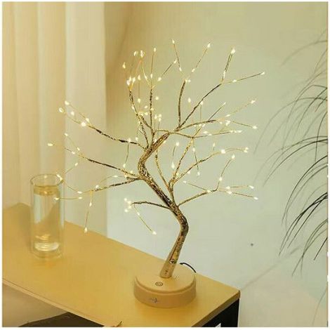Arbre lumineux LED 53 cm à piles / USB (1/5)