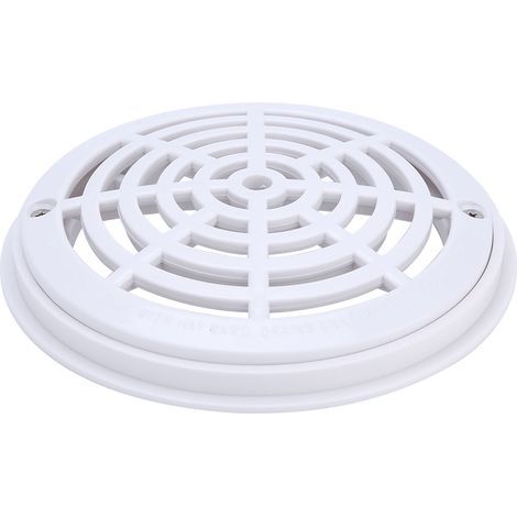 Grille De Drain - Diamètre 20,5 Cm - Matériau ABS - Pour Piscine Et Spa - 1 Pièce (1/5)