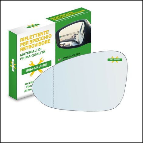 Specchio adesivo asferico lato guidatore per porsche panamera ii (971) dal 16