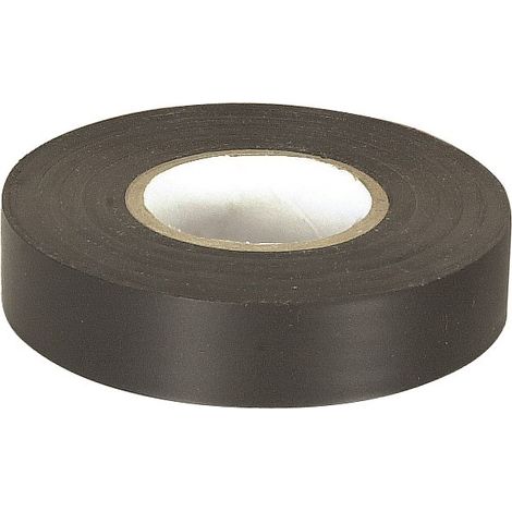 Ruban adhésif isolant PVC noir 19mmx33m Sodise