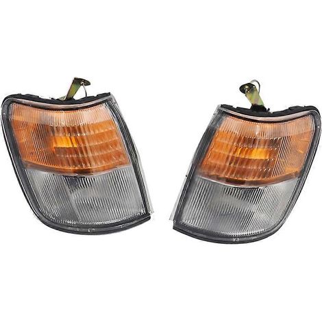 MR124957 MR124958 pour Mitsubishi Pajero Montero 1993 1994 1995 1996 Feu clignotant avant (1/5)