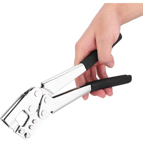 Pince à sertir les goujons pour fixation de plaques de plâtre de 0,5 à 0,8 mm, type A (1/5)