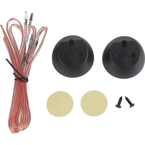 Paar Autolautsprecher Musikplayer Audio Super Power Loud Kalottenhochtöner 130W