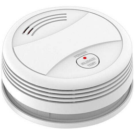 Détecteur de fumée sans fil WiFi Détecteur de fumée, alarme en réseau (1/5)