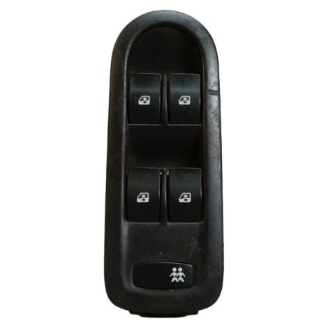 [PRODUIT D'OCCASION] Commande Leve-glace Porte Avg RENAULT Megane II Ph1 02-05 ♻️ Ref Oe. 8200315033 - Garantie à vie (1/2)