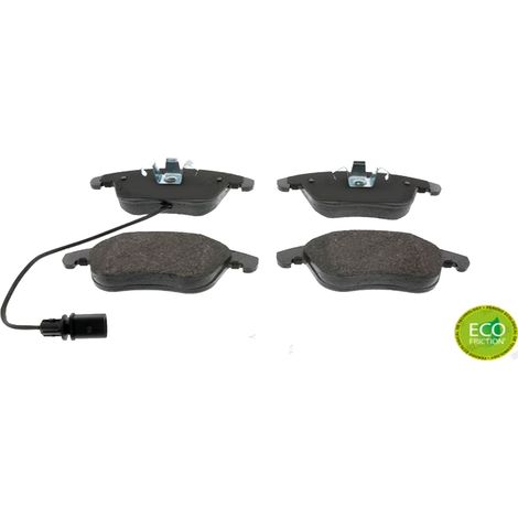 KIT PASTIGLIE FRENO ANTERIORI compatibile con AUDI A5 (8T3,8TA,8F7) / PASTIGLIE FRENANTI AUTO OEM FDB4045, / SOSTITUZIONE DIRETTA / BASSA POLVERE / SILENZIOSO