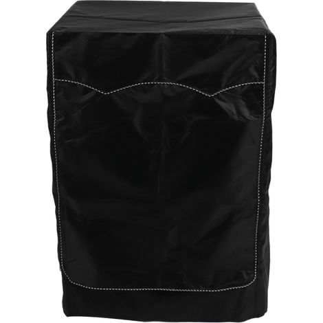 Housse lave-linge/sèche-linge, imperméable anti-UV (63x68x100 cm, noir) (1/5)