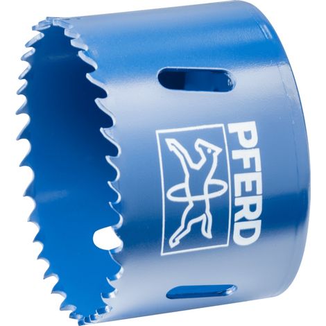 PFERD TOOLS Bi-Metall Lochsäge Co8/M42 Ø 65 mm Schnitttiefe 31 mm für Stahl, Edelstahl, Blech, Holz (1/4)