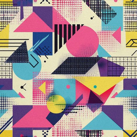 Escritorio de exterior Oxford - Motiv Geometrisch I DX3164 (1/5)