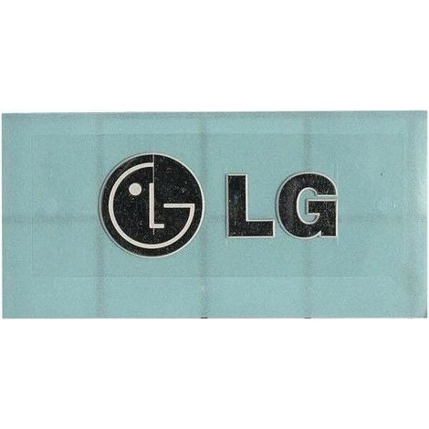 Plaque d'identification LG MFT62346511