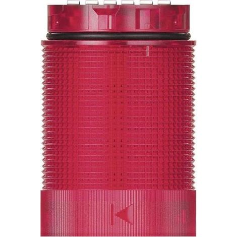 Werma Signaltechnik Signalsäulenelement 634.110.75 KombiSIGN 40 TwinLIGHT LED Rot 1 St. (1/2)