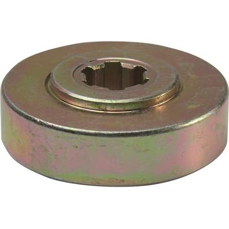 Lot de 4 écrous de rechange en métal pour tondeuse à gazon, lame de désherbeur de rechange pour tondeuse à gazon, access (1/3)