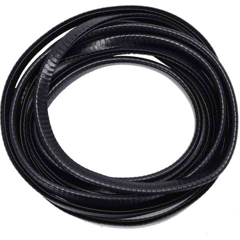 1 pièce Protection de bord de portière en caoutchouc, forme U, sans colle, pour la plupart des voitures (1/5)