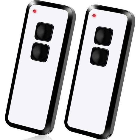 2 mandos para puerta de garaje Novoferm Novotron 522, 524, 502 MAX43-2, 512 Mix43-2, compatibles con el mando para Novoferm Novotron 433,92 MHz (1/4)