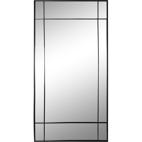Espejo Hierro Cristal 90X2X180 Negro (1/3)