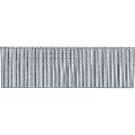 16Ga Galvanised Finish Nails 25Mm Pack Of 5000
