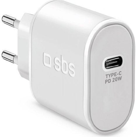 SBS TETR1CPD20 Adapter und Wechselrichter de Innenleistung 20 W White