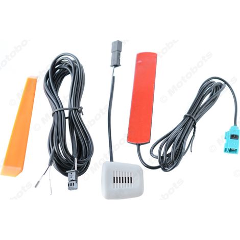 Câble AUX pour voiture compatible avec l'autoradio BMW Série 5 X1 F18 CIC NBT Harman et microphone Bluetooth (1/4)