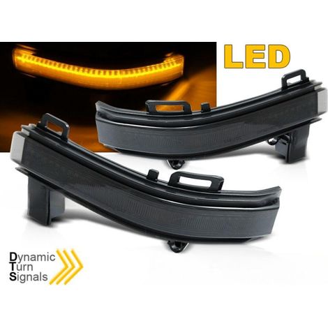 Paire Clignotant Repetiteur Retroviseurs VW Crafter 17- Fume LED Dynamique-41044216 (1/3)