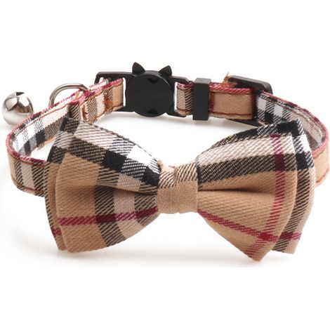 BEBUSINGOTO Hundehalsband, verstellbares Hundehalsband mit Fliege, Haustierhalsband für Hunde, weiche Hundehalsbänder mit Fliege für kleine, mittelgroße und große Hunde