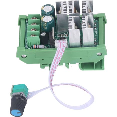 Régulateur de vitesse moteur variateur PWM commande interrupteur module 40A 12V 24V 36V 55V DC (1/5)