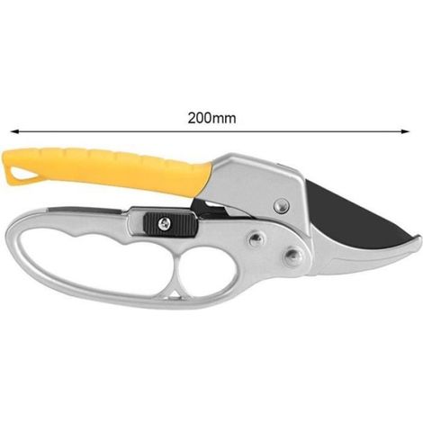 Sécateur Bypass - Capacité De Coupe 26 Mm - Poignée Ergonomique Avec Ressort Intégré - Acier Haute Teneur En Carbone - 1 Pièce (1/4)