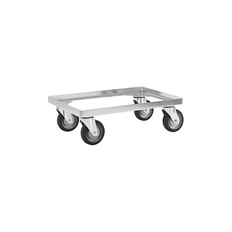eurokraft pro Telaio mobile ESD superficie d'appoggio lungh x (1/2)