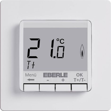 Eberle 527 8154 55 100 FITnp 3R Termostato ambiente Da incasso 1 pz. (1/2)