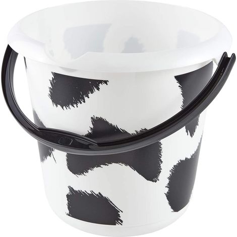 Ilvie Cubo de Decoración Ø30x28, Polipropileno, White, 10 L (1/5)