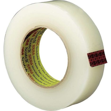 Cinta adhesiva 3m stretch-klebeband 8886 flexible fuerte adherencia