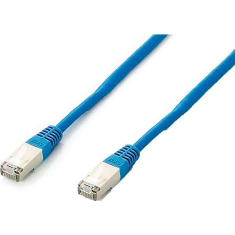 equip 605636 cavo di rete Cat6a blu 10 metri