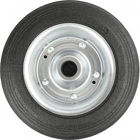 Roue de remplacement Al-Ko pneu caoutchouc 200x50 mm