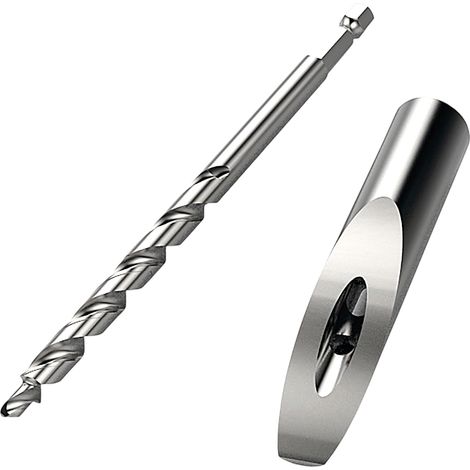 Kreg Foreman Micro-Pocket Bohrer 19/64" / 7 mm mit Schablone ( DB210-MBB )